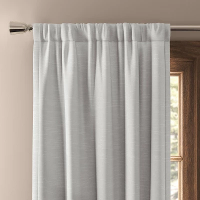 Blackout Henna Window Curtain Panel White - Threshold™ 7 Blackout Henna Window Curtain Panel White - Threshold™ - Image 5