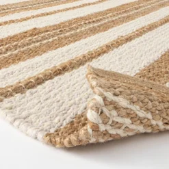 Riverton Striped Jute/Wool Area Rug Tan - Threshold™ Designed With Studio McGee 12 Riverton Striped Jute/Wool Area Rug Tan - Threshold™ Designed With Studio McGee -Threshold GUEST 0110659e 2efa 4ebf ba67 8ab0cc06e3ac