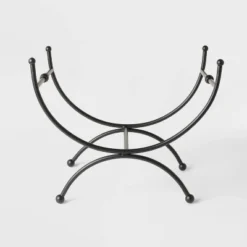 Log Holder Black - Threshold™ Designed With Studio McGee -Threshold GUEST 01e7fa8d 099d 4ffe 936e 31476cbe66d0