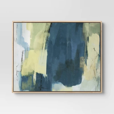 2pk 16" X 20" Abstract Pair Framed Wall Canvases - Threshold™ 4 2pk 16" X 20" Abstract Pair Framed Wall Canvases - Threshold™ - Image 2