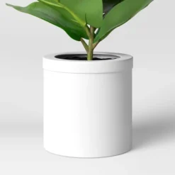 15" X 10" Artificial Fiddle Leaf Plant In Pot - Threshold™ 7 15" X 10" Artificial Fiddle Leaf Plant In Pot - Threshold™ -Threshold GUEST 02575903 2c37 48e6 b270 5225ec0e5bdc