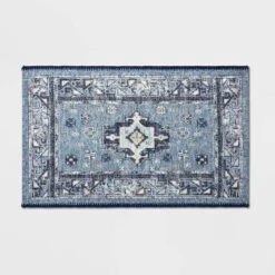 Vintage Persian Medallion Kitchen Rug Blue - Threshold™ 10 Vintage Persian Medallion Kitchen Rug Blue - Threshold™ -Threshold GUEST 025b5f6d 8461 43cc b2bd 68ea68432beb
