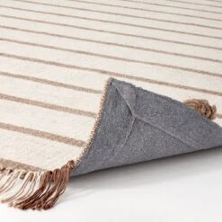 Handwoven Plaid Flat Weave Area Rug Cream/Brown - Threshold™ Designed With Studio McGee 8 Handwoven Plaid Flat Weave Area Rug Cream/Brown - Threshold™ Designed With Studio McGee -Threshold GUEST 037f26b7 b72c 447c 817c 34a6085f40ea