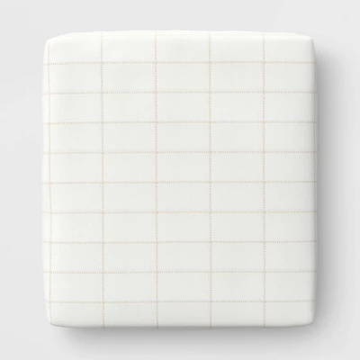 Woven Grid Outdoor Deep Seat Cushion - Threshold™ 7 Woven Grid Outdoor Deep Seat Cushion - Threshold™ - Image 5