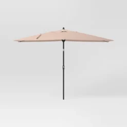 10'x6' Rectangular Market Patio Umbrella - Black Pole - Threshold™ 31 10'x6' Rectangular Market Patio Umbrella - Black Pole - Threshold™ -Threshold GUEST 04fd764f 25cd 4622 a038 23802c9ac138
