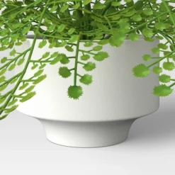 Large Fern In Modern Pot Artificial Hair Arrangement - Threshold™ 7 Large Fern In Modern Pot Artificial Hair Arrangement - Threshold™ -Threshold GUEST 0566140d 04eb 475c a4b2 e4d5d3f09cfe