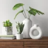 Textured Ceramic Vase White - Threshold™ 1 Textured Ceramic Vase White - Threshold™ -Threshold GUEST 077d014a f631 4863 a190 f9ee9a3bd1b8