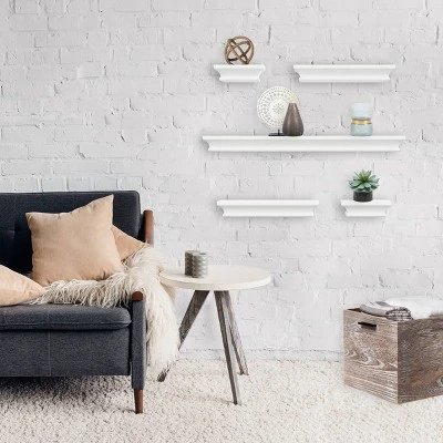 5pc Traditional Shelf Set - Threshold™ 6 5pc Traditional Shelf Set - Threshold™ - Image 4