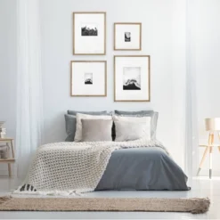 21.24" X 27.24" Matted To 11" X 14" Gallery Frame Natural Wood - Threshold™ Designed With Studio McGee 11 21.24" X 27.24" Matted To 11" X 14" Gallery Frame Natural Wood - Threshold™ Designed With Studio McGee -Threshold GUEST 084527e0 0409 4e56 8136 8a42a3a112fa 1