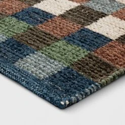 2'x3' Checkered Accent Rug - Threshold™ 7 2'x3' Checkered Accent Rug - Threshold™ -Threshold GUEST 0a9f25d0 83bd 452a 868a d7c705f39bff