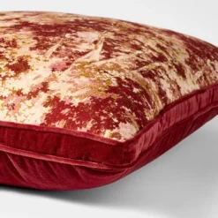 24"x24" Abstract Tree Printed Throw Pillow With Gusset - Threshold™ Designed With Studio McGee -Threshold GUEST 0b40e586 2c4c 4d45 ba60 d99644f849fd