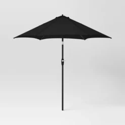 9'x9' Market Patio Umbrella - Black Pole - Threshold™ 24 9'x9' Market Patio Umbrella - Black Pole - Threshold™ -Threshold GUEST 0d4b48bb 9e3a 420d 828a ee464fb98023