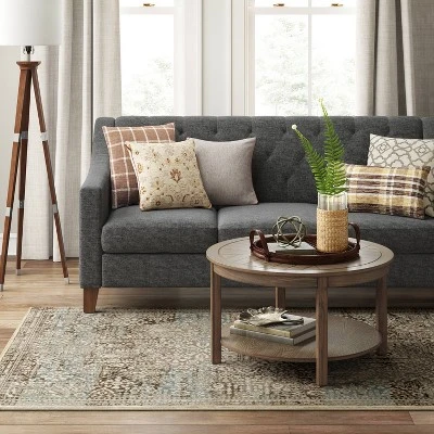 Greenvale Fleck Woven Rug - Threshold 4 Greenvale Fleck Woven Rug - Threshold - Image 2