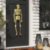 45" Halloween Metal Posable Skeleton Gold - Threshold™ -Threshold GUEST 0d895b81 f266 4855 bf68 d8863e2ada4c