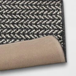 Herringbone Rug Gray - Threshold™ 9 Herringbone Rug Gray - Threshold™ -Threshold GUEST 0da3e580 f977 44f0 9609 764ac792932b