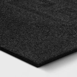 1'7.5"x3'11" 'Hello' Doormat Black/Tan - Threshold™ -Threshold GUEST 0dab3f1d 6b0e 4cc0 a1ee b105daadc264