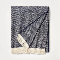 Herringbone Frayed Edges Throw Blanket - Threshold™ Designed With Studio McGee 12 Herringbone Frayed Edges Throw Blanket - Threshold™ Designed With Studio McGee -Threshold GUEST 10ebf0a7 3b1a 4fe8 99e3 b927512565df