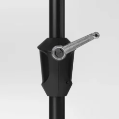 6.5'x10' Rectangular Scalloped Outdoor Patio Market Umbrella Off-White With Black Pole - Threshold™ 11 6.5'x10' Rectangular Scalloped Outdoor Patio Market Umbrella Off-White With Black Pole - Threshold™ -Threshold GUEST 13dab608 c5d7 415a 896c fc5d61835ffc