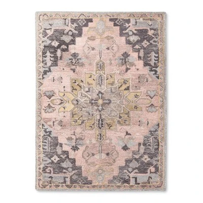Damask Tufted Area Rug - Threshold™ 6 Damask Tufted Area Rug - Threshold™ - Image 4