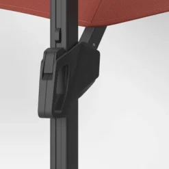 11'x11' Offset Patio Umbrella Sienna - Black Pole - Threshold™ 8 11'x11' Offset Patio Umbrella Sienna - Black Pole - Threshold™ -Threshold GUEST 1527515f 5909 464c bcaa 4870a4d64b7a