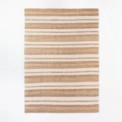 Riverton Striped Jute/Wool Area Rug Tan - Threshold™ Designed With Studio McGee 17 Riverton Striped Jute/Wool Area Rug Tan - Threshold™ Designed With Studio McGee -Threshold GUEST 165a2fb4 ddce 4cf5 8ba0 34ba0b546b4a