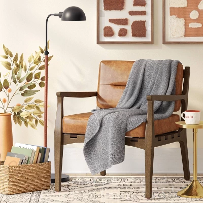 Cozy Knit Throw Blanket - Threshold™ 3 Cozy Knit Throw Blanket - Threshold™