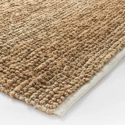 Davis Chunky Jute Rug Neutral - Threshold™ Designed With Studio McGee 4 Davis Chunky Jute Rug Neutral - Threshold™ Designed With Studio McGee - Image 2