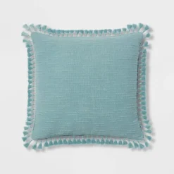 Euro Textured Slub Tassel Decorative Throw Pillow - Threshold™ 13 Euro Textured Slub Tassel Decorative Throw Pillow - Threshold™ -Threshold GUEST 1844d88a 7ae3 429a 8a24 992975e4da74