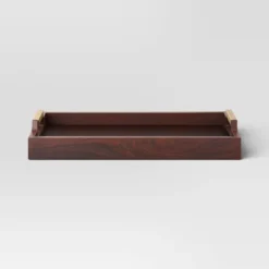 Decorative Wood Tray - Threshold™ 10 Decorative Wood Tray - Threshold™ -Threshold GUEST 192d5b2c cfea 4e2d 95ec 55d728f2eb30