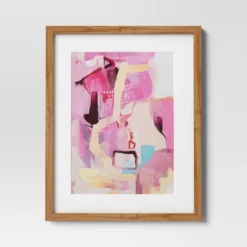 (Set Of 2) 16" X 20" Painterly Collage Framed Wall Canvases - Threshold™ 9 (Set Of 2) 16" X 20" Painterly Collage Framed Wall Canvases - Threshold™ -Threshold GUEST 1937b541 47f8 4505 9623 920995cf89a2