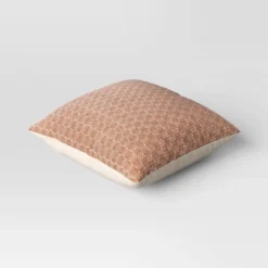 Oversized Textural Woven Square Throw Pillow - Threshold™ -Threshold GUEST 19ffaec1 f1d0 46c8 9bd9 4b4e72e13985