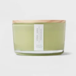 Citron And Sands Candle Green - Threshold™ 10 Citron And Sands Candle Green - Threshold™ -Threshold GUEST 1a4d9481 72eb 44f4 8afa e1c309366d2d