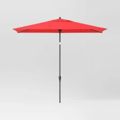 10'x6' Rectangular Market Patio Umbrella - Black Pole - Threshold™ 30 10'x6' Rectangular Market Patio Umbrella - Black Pole - Threshold™ -Threshold GUEST 1b41ed7b 898f 49a1 9c60 f4a3526dd3a4