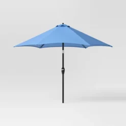 9'x9' Market Patio Umbrella - Black Pole - Threshold™ 28 9'x9' Market Patio Umbrella - Black Pole - Threshold™ -Threshold GUEST 1bba1ed8 6472 4cae 81d6 5526f840b6b2