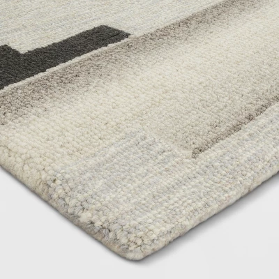 Abstract Tufted Area Rug - Threshold™ 5 Abstract Tufted Area Rug - Threshold™ - Image 3