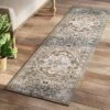 2'x7' Runner Rowland Companion Persian Style Woven Rug Gray - Threshold™ 2 2'x7' Runner Rowland Companion Persian Style Woven Rug Gray - Threshold™ -Threshold GUEST 1c5f0bd3 b58d 46c3 9ce1 4490097b1c45