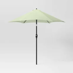 9'x9' Market Patio Umbrella - Black Pole - Threshold™ 29 9'x9' Market Patio Umbrella - Black Pole - Threshold™ -Threshold GUEST 1e118571 0d36 4d3c 9db7 5fafc02427c9