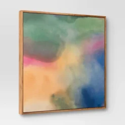 24"x24" Abstract Canvas Framed Art - Threshold™ 6 24"x24" Abstract Canvas Framed Art - Threshold™ -Threshold GUEST 1eabdd54 b798 458b adc8 7a2ef1a065ca