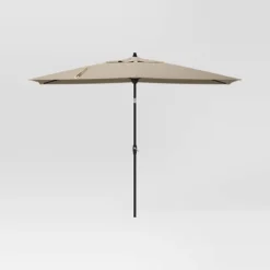10'x6' Rectangular Market Patio Umbrella - Black Pole - Threshold™ 32 10'x6' Rectangular Market Patio Umbrella - Black Pole - Threshold™ -Threshold GUEST 203c21d7 00e6 444f be75 daf912d04906