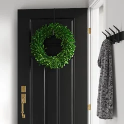 21.25" Preserved Boxwood Wreath - Threshold™