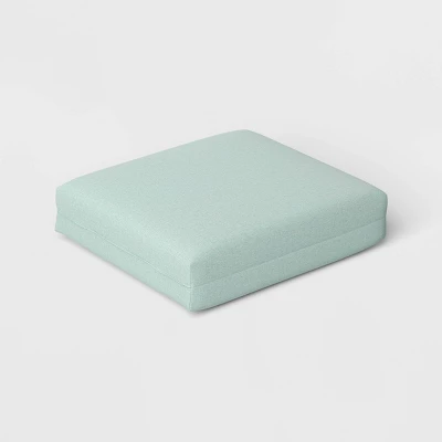 24"x22" Woven Outdoor Deep Seat Cushion - Threshold™ 4 24"x22" Woven Outdoor Deep Seat Cushion - Threshold™ - Image 2