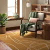 Abstract Lines Rug Mustard - Threshold™ 2 Abstract Lines Rug Mustard - Threshold™ -Threshold GUEST 230ca521 ddb4 4185 a167 bec48c79832d