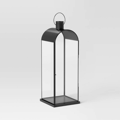 Metal Lantern Black - Threshold™ 7 Metal Lantern Black - Threshold™ - Image 5