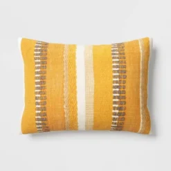 Ombre Striped Lumbar Throw Pillow - Threshold™ 12 Ombre Striped Lumbar Throw Pillow - Threshold™ -Threshold GUEST 27638b8f 904e 4a57 b6df 14ea361a7104