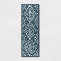 Vintage Print Comfort Rug Blue - Threshold™ 11 Vintage Print Comfort Rug Blue - Threshold™ -Threshold GUEST 27cfa3a5 387a 437b a65c 003e7fadefea