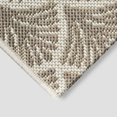 Fan Outdoor Rug - Threshold 3 Fan Outdoor Rug - Threshold