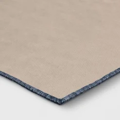 28"x84" Botanical Washable Runner Rug Indigo - Threshold™ 7 28"x84" Botanical Washable Runner Rug Indigo - Threshold™ -Threshold GUEST 285ff369 0c94 4dd3 87d7 610f4feb0ad2