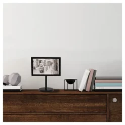 4" X 6" Modern Standing Single Picture Frame Black - Threshold™: Metal, Tabletop Display, Glass Glazing 8 4" X 6" Modern Standing Single Picture Frame Black - Threshold™: Metal, Tabletop Display, Glass Glazing -Threshold GUEST 289dcd4e 59c4 4b1c 99af a18e4d80d492