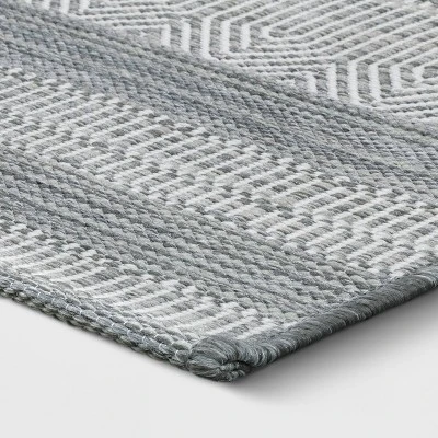 Threshold™ - Floral Tapestry Indoor Outdoor Rug 4 Threshold™ - Floral Tapestry Indoor Outdoor Rug - Image 2