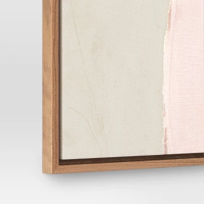 (Set Of 2) 24" X 30" Earth Abstract Framed Canvases Brown - Threshold™: Modern Vertical Wall Art, Digital Print 7 (Set Of 2) 24" X 30" Earth Abstract Framed Canvases Brown - Threshold™: Modern Vertical Wall Art, Digital Print - Image 5